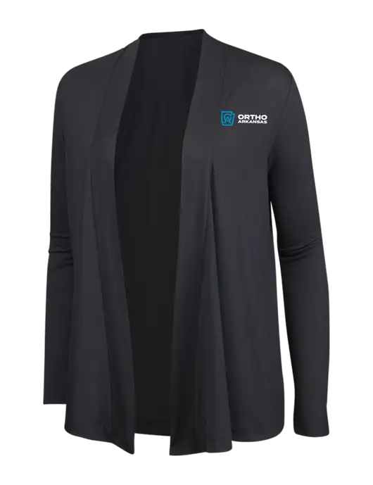 Smoke Grey Womens Concept Cardigan w/Ortho Logo