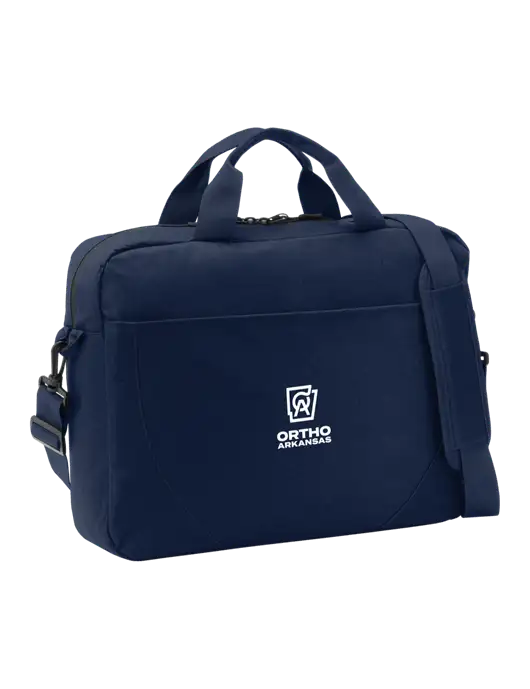 Access River Blue Navy Briefcase w/Ortho Logo