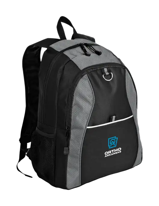Honeycomb Grey/Black Backpack w/Ortho Logo