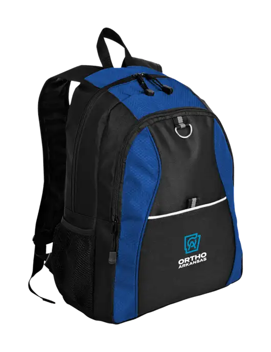 Honeycomb Twilight Blue/Black Backpack w/Ortho Logo