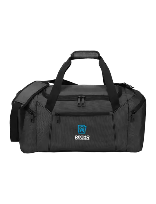 Slim & Lite Dark Grey Duffel    w/Ortho Logo