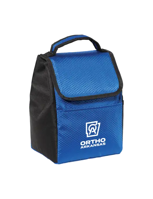 Lunch Bag Twilight Blue/Black Cooler w/Ortho Logo
