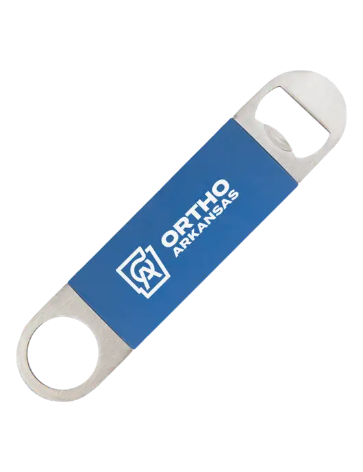 Royal Bottle Opener with Silicone Grip w/Ortho Logo