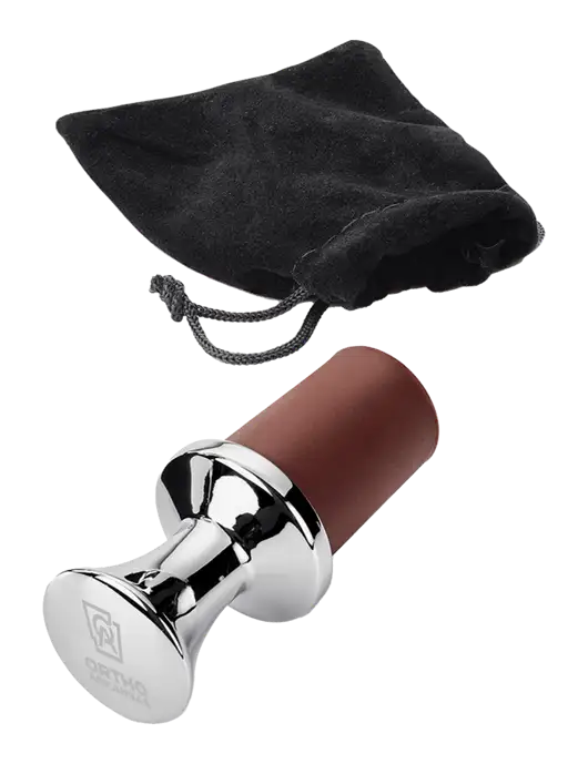 Fabrizio Brown Bottle Stopper w/Ortho Logo