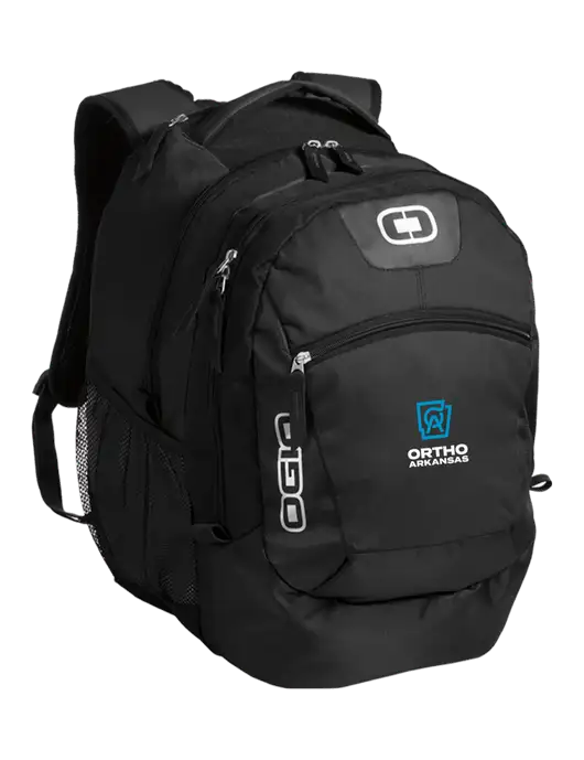 OGIO Black Rogue Pack
 w/Ortho Logo