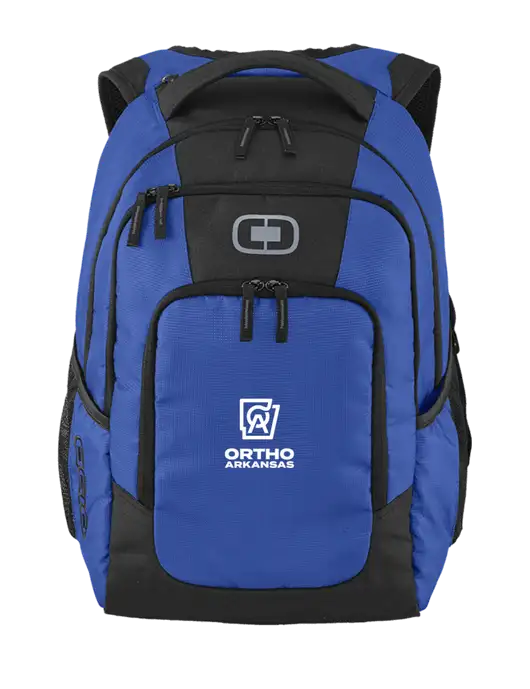 OGIO Cobalt Logan Laptop Backpack
 w/Ortho Logo