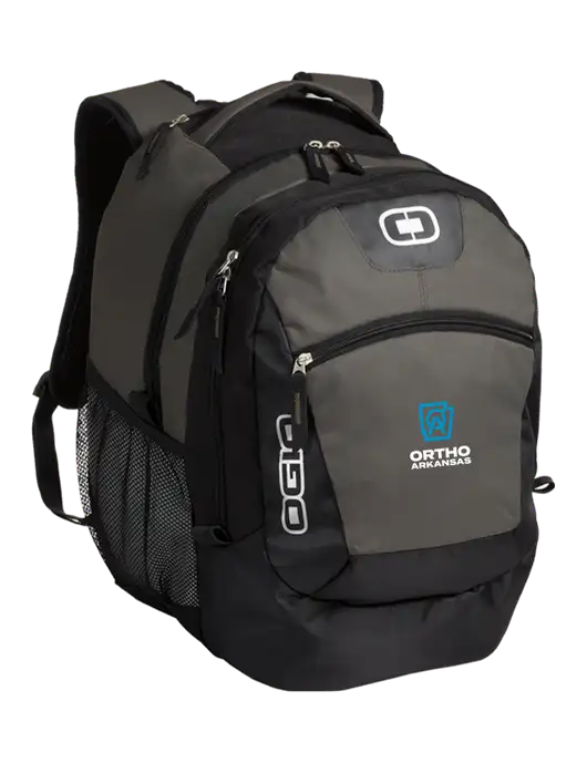OGIO Grey Rogue Pack
 w/Ortho Logo