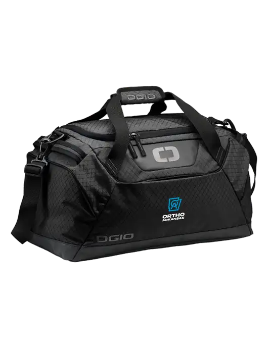 OGIO Black Catalyst Duffle
 w/Ortho Logo