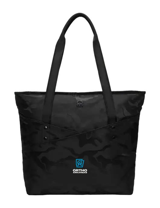 OGIO Black Camo Downtown Tote 
 w/Ortho Logo