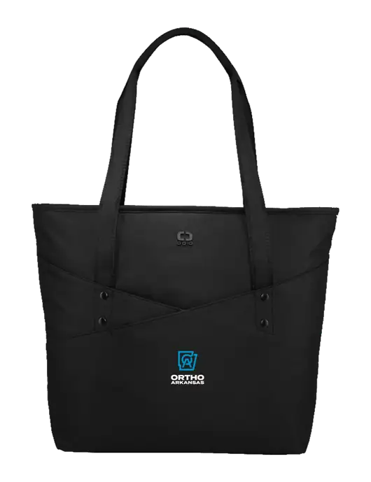 OGIO Black Downtown Tote 
 w/Ortho Logo