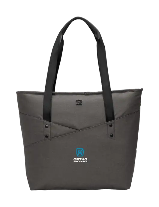 OGIO Tarmac Heather Downtown Tote 
 w/Ortho Logo