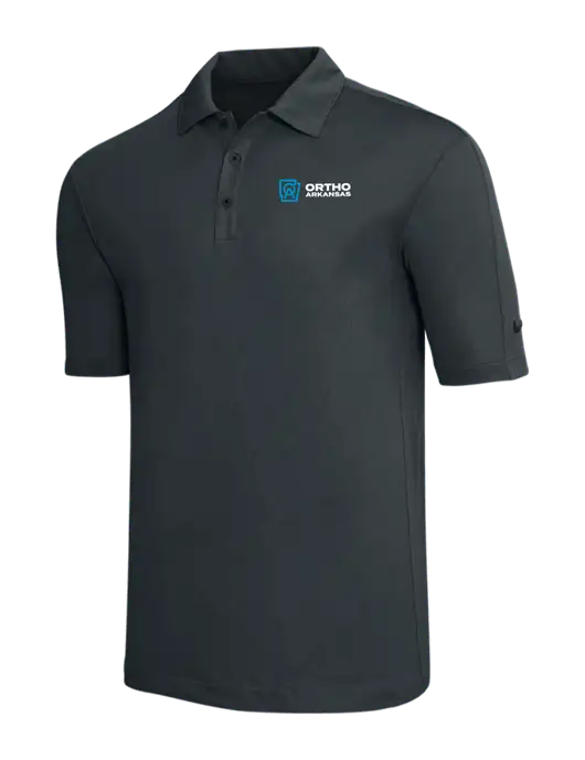 Nike Dark Grey Tech Sport Dri-FIT Polo w/Ortho Logo