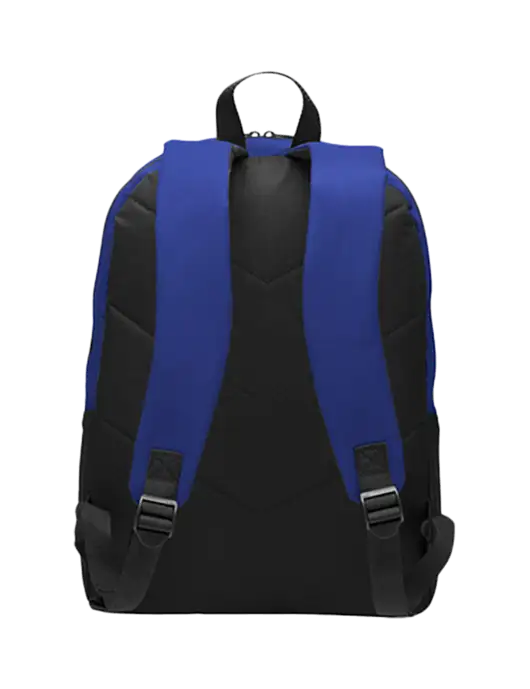 Casual Twilight Blue Lightweight Laptop Backpack w/Ortho Logo