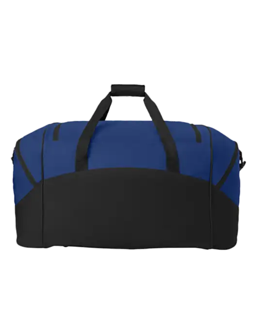 Momentum Royal/Black Sport Duffel w/Ortho Logo