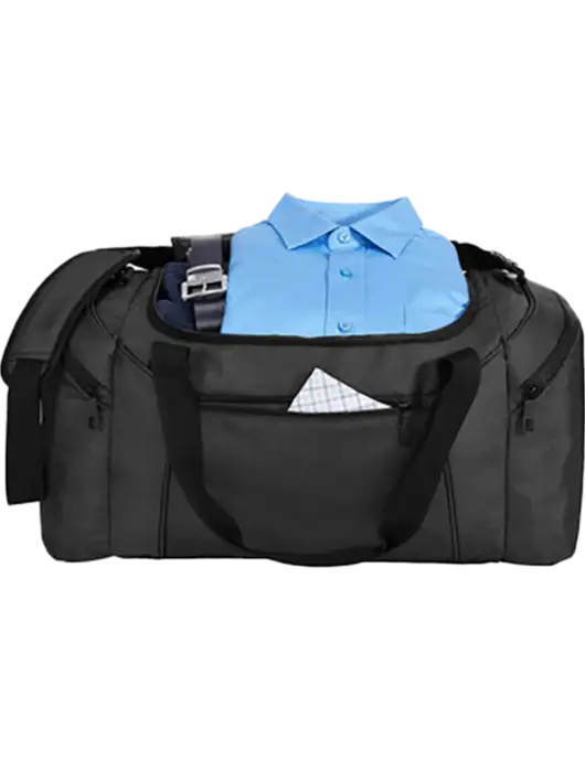 Slim & Lite Dark Grey Duffel    w/Ortho Logo